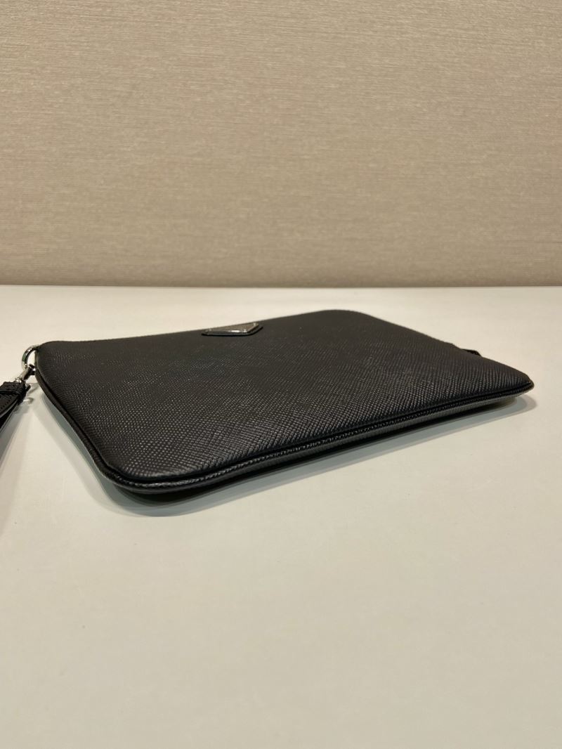 Pra*a clutch bags
